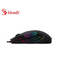 Миша ігрова Bloody J90s Чорна (Black)