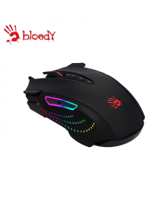 Миша ігрова Bloody J90s Чорна (Black)
