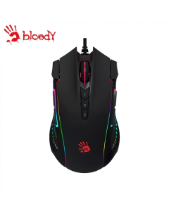 Миша игровая Bloody J90s Черная (Black)