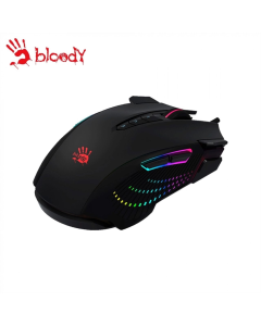 Миша игровая Bloody J90s Черная (Black)