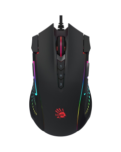 Миша ігрова Bloody J90s Чорна (Black)