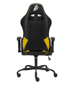 Крісло ігрове 1stPlayer S01 Чорне Жовте (Black-Yellow)