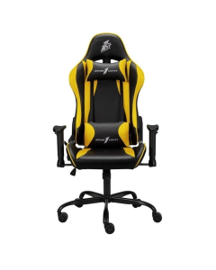 Крісло ігрове 1stPlayer S01 Чорне Жовте (Black-Yellow)
