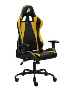 Крісло ігрове 1stPlayer S01 Чорне Жовте (Black-Yellow)