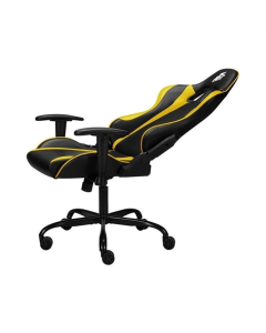 Крісло ігрове 1stPlayer S01 Чорне Жовте (Black-Yellow)