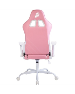 Крісло ігрове 1stPlayer S02 Рожеве Біле (Pink White)