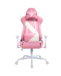 Крісло ігрове 1stPlayer S02 Рожеве Біле (Pink White)
