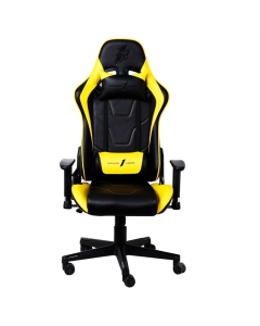Крісло ігрове 1stPlayer FK2 Чорне Жовте (Black-Yellow)