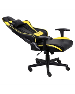 Крісло ігрове 1stPlayer FK2 Чорне Жовте (Black-Yellow)