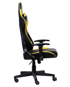 Крісло ігрове 1stPlayer FK2 Чорне Жовте (Black-Yellow)