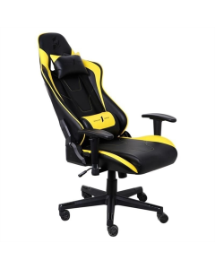 Крісло ігрове 1stPlayer FK2 Чорне Жовте (Black-Yellow)