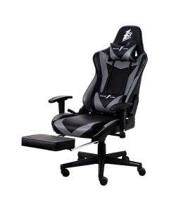 Крісло ігрове 1stPlayer FK3 Чорно-Сірий (Black Gray)