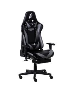 Крісло ігрове 1stPlayer FK3 Чорно-Сірий (Black Gray)