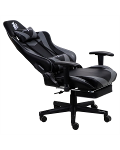 Крісло ігрове 1stPlayer FK3 Чорно-Сірий (Black Gray)