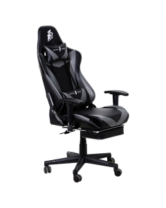 Крісло ігрове 1stPlayer FK3 Чорно-Сірий (Black Gray)