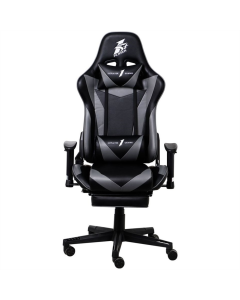 Крісло ігрове 1stPlayer FK3 Чорно-Сірий (Black Gray)