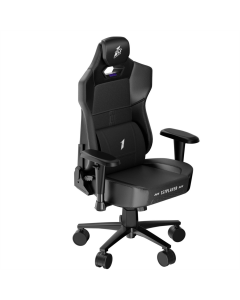 Игровое кресло 1stPlayer K3 Fabric Черное (Black)