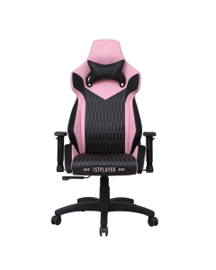 Крісло ігрове 1stPlayer WIN101 Чорне Рожеве (Black-Pink)