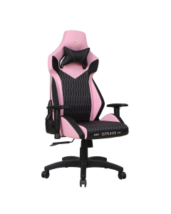 Крісло ігрове 1stPlayer WIN101 Чорне Рожеве (Black-Pink)