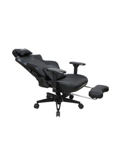 Крісло ігрове 1stPlayer Чорний (Duke Black) jj