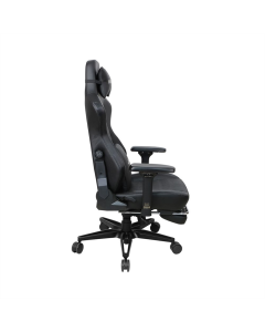 Крісло ігрове 1stPlayer Чорний (Duke Black) jj