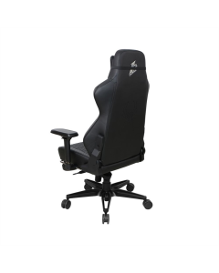 Крісло ігрове 1stPlayer Чорний (Duke Black) jj