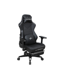 Крісло ігрове 1stPlayer Чорний (Duke Black) jj