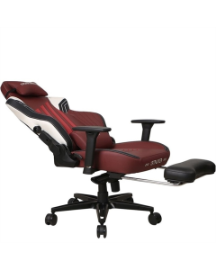 Крісло ігрове 1stPlayer Duke Чорне Біле Червоне (Black White Red)