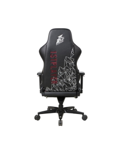 Крісло ігрове 1stPlayer Duke Чорне Червоне (Black-Red)