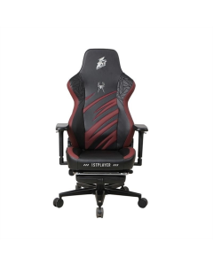 Крісло ігрове 1stPlayer Duke Чорне Червоне (Black-Red)