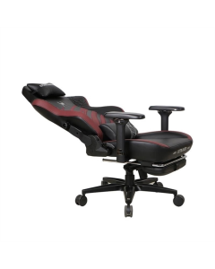 Крісло ігрове 1stPlayer Duke Чорне Червоне (Black-Red)