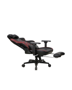 Крісло ігрове 1stPlayer Duke Чорне Червоне (Black-Red)