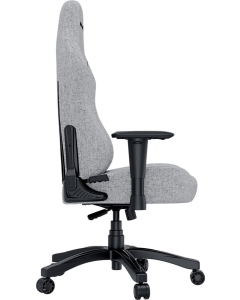 Крісло ігрове Anda Seat Luna Size L Fabric Сіре (Grey)