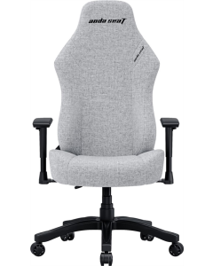 Крісло ігрове Anda Seat Luna Size L Fabric Сіре (Grey)