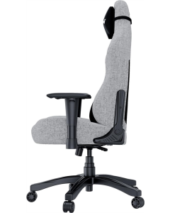 Крісло ігрове Anda Seat Luna Size L Fabric Сіре (Grey)