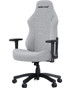 Крісло ігрове Anda Seat Luna Size L Fabric Сіре (Grey)