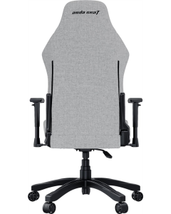 Крісло ігрове Anda Seat Luna Size L Fabric Сіре (Grey)