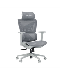 Крісло ігрове Anda Seat X-Air Mega Size XL Mesh Сіре (Gray)