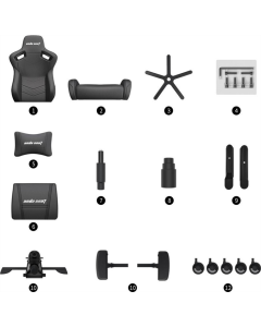 Крісло ігрове Anda Seat Kaiser 2 Size XL (Black)