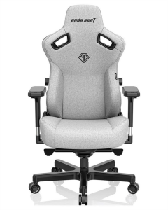 Крісло ігрове Anda Seat Kaiser 3 Size L Fabric (Grey)