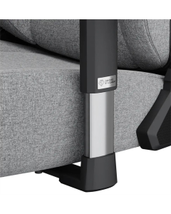 Крісло ігрове Anda Seat Kaiser 3 Size L Fabric (Grey)