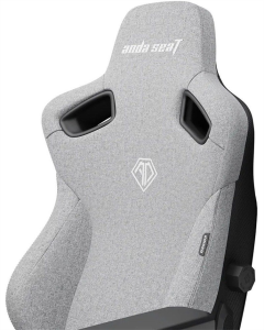 Крісло ігрове Anda Seat Kaiser 3 Size L Fabric (Grey)