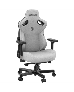 Крісло ігрове Anda Seat Kaiser 3 Size L Fabric (Grey)