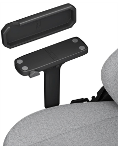 Крісло ігрове Anda Seat Kaiser 3 Size L Fabric (Grey)