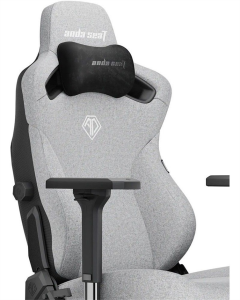 Крісло ігрове Anda Seat Kaiser 3 Size L Fabric (Grey)