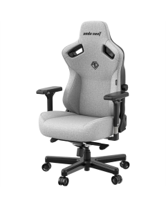 Крісло ігрове Anda Seat Kaiser 3 Size L Fabric (Grey)