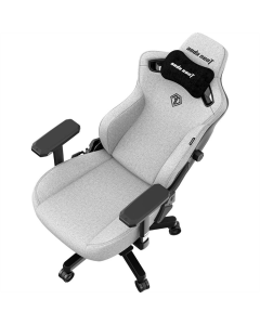 Крісло ігрове Anda Seat Kaiser 3 Size L Fabric (Grey)