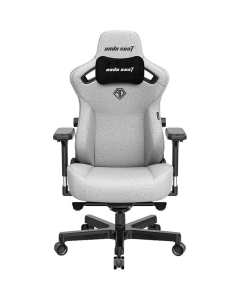 Крісло ігрове Anda Seat Kaiser 3 Size L Fabric (Grey)