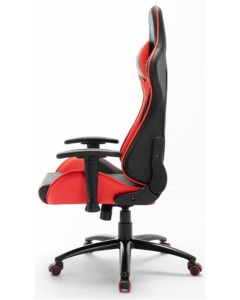 Крісло ігрове Aula F1029 Gaming Chair Чорне Червоне (Black Red)