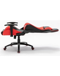 Крісло ігрове Aula F1029 Gaming Chair Чорне Червоне (Black Red)
